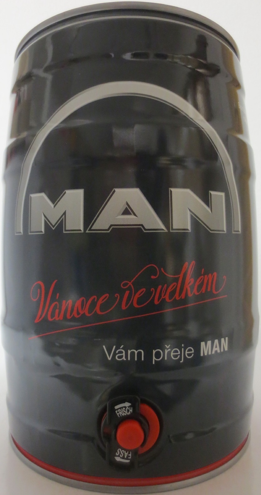 MAN Vánoce ve velkém Vám přeje MAN 