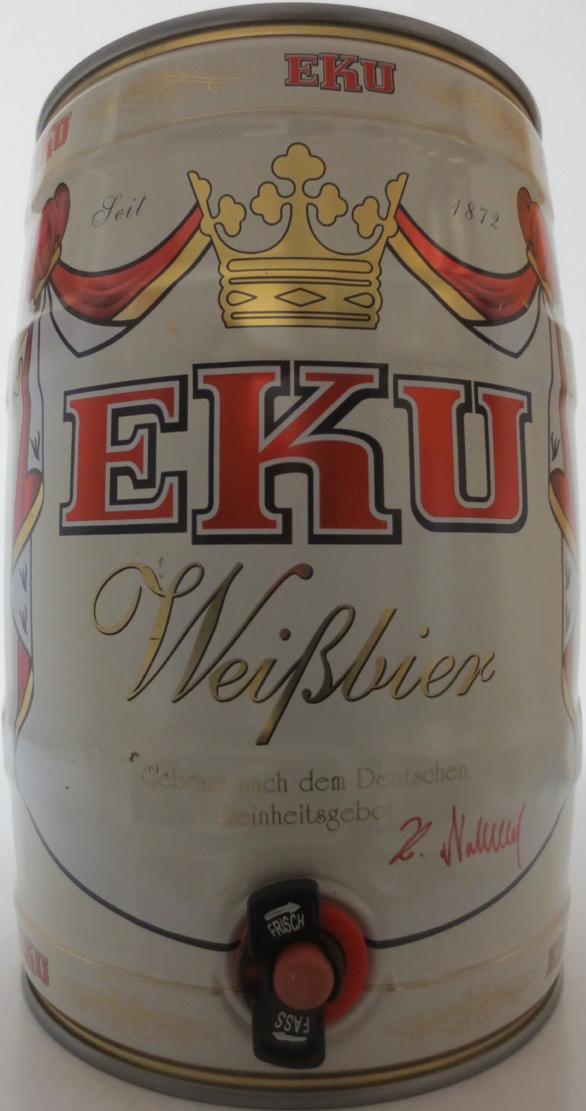 EKU Weißbier (5L) Nr.1
