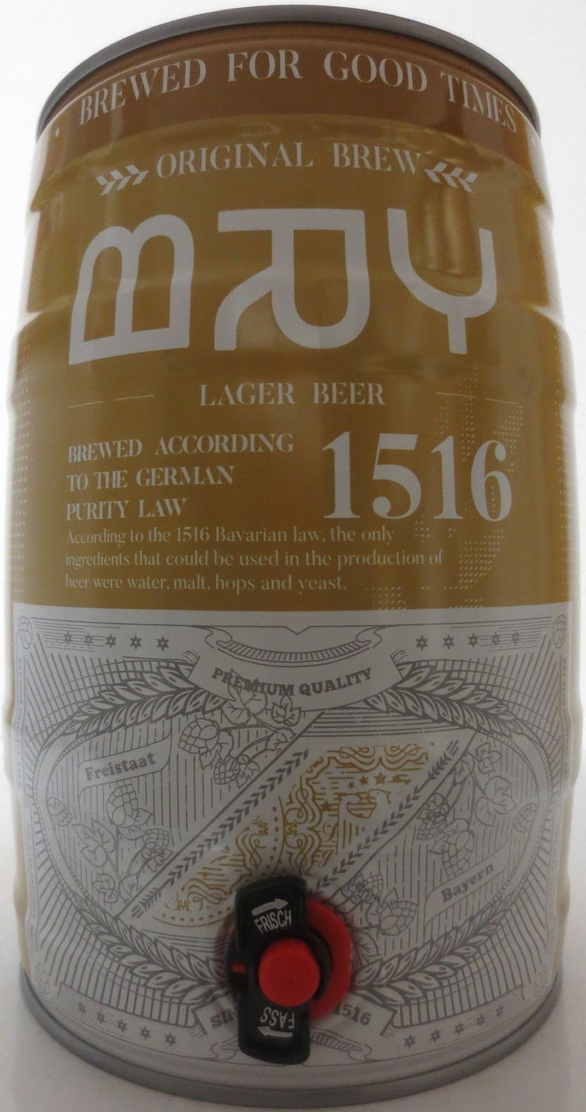 MRY LAGER BEER 1516 (5L) Nr.1