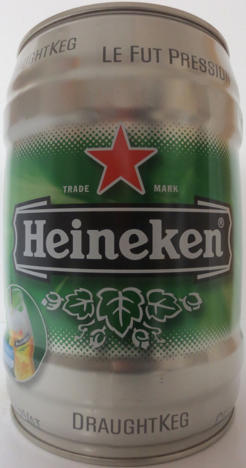 Heineken DRAUGHT KEG (5L) Nr.1