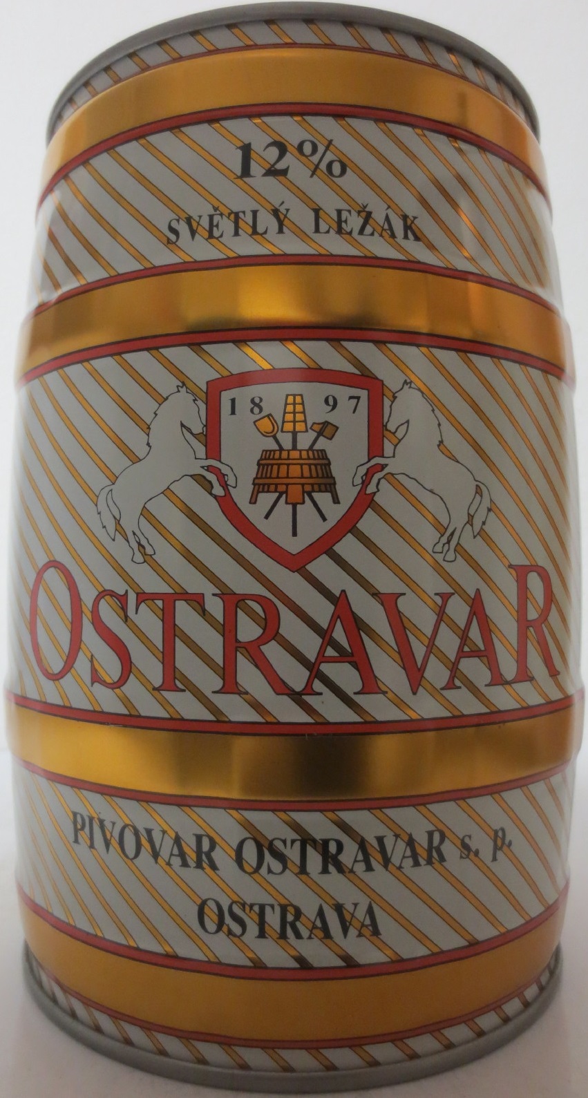 OSTRAVAR PIVOVAR OSTRAVAR s.p. OSTRAVA (5L) č.1