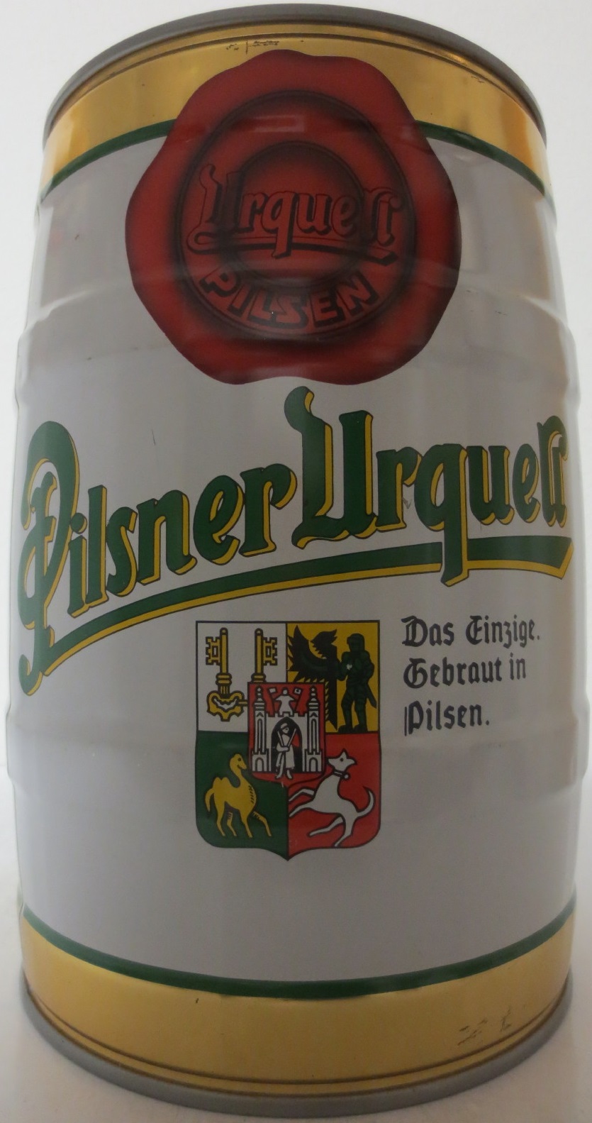 Pilsner Urquell Das Einzige. Gebraut in Pilsen. 