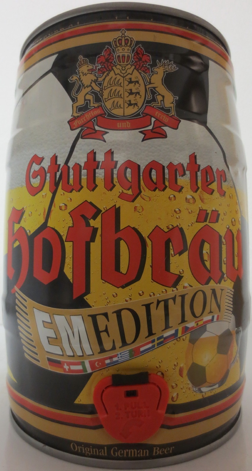 Stuttgarter hofbräu EMEDITION (5L) Nr.2 