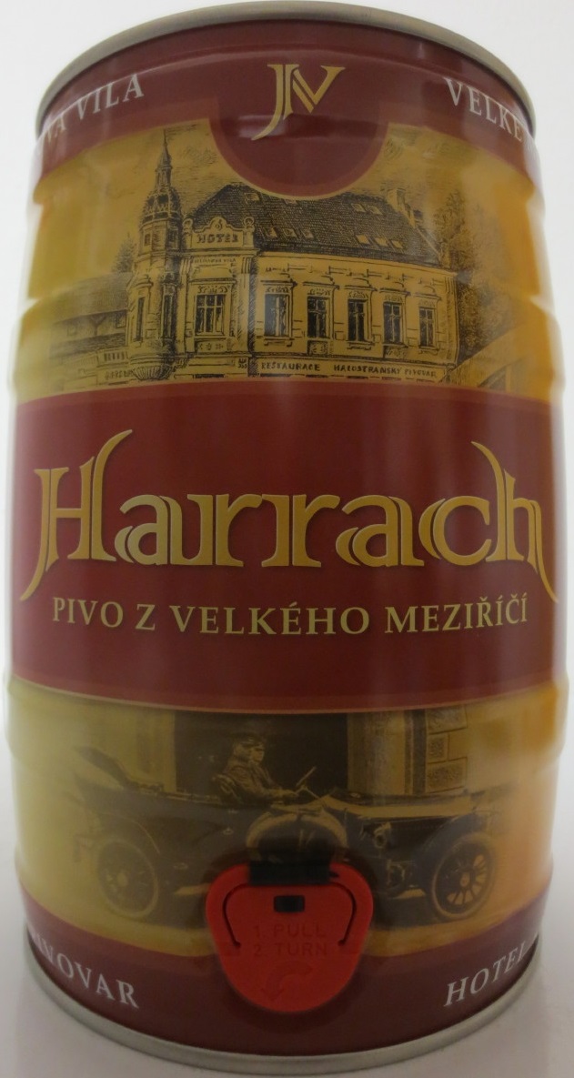 Harrach PIVO Z VELKÉHO MEZIŘÍČÍ (5L) č.1