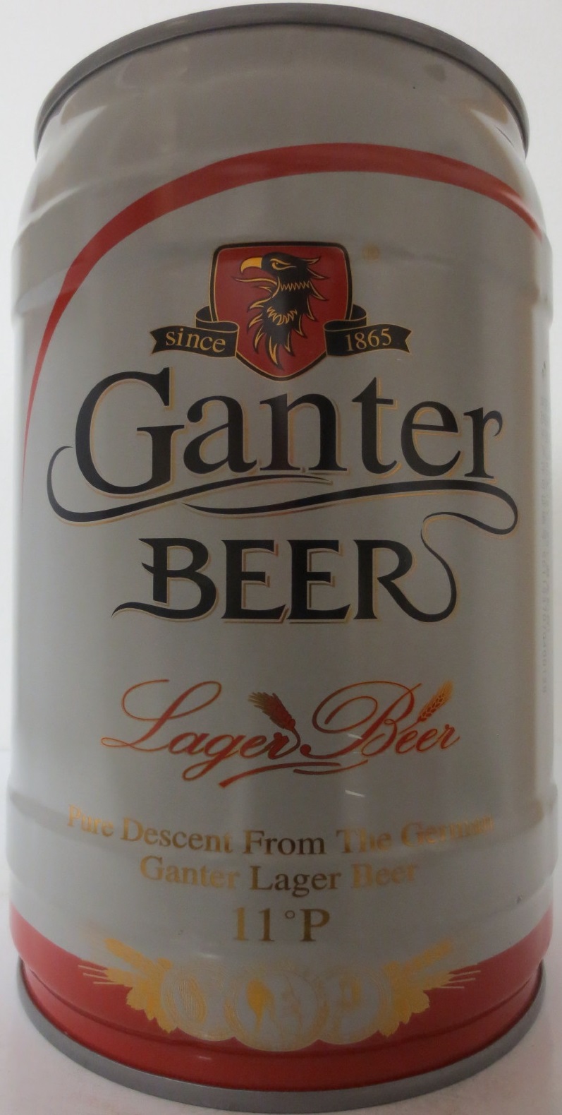 Ganter BEER Lager Beer (5L) Nr.1