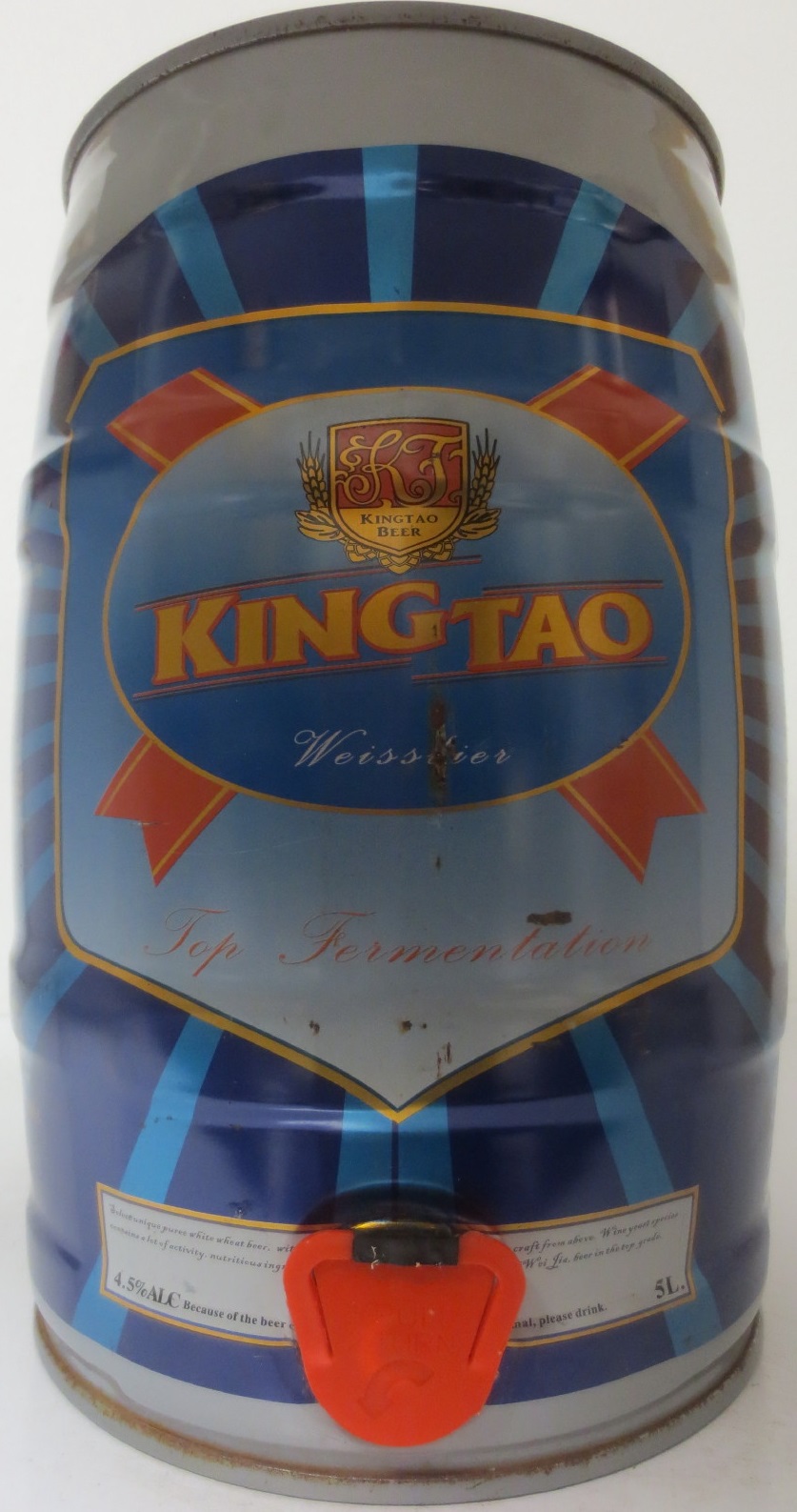 KINGTAO Weissbier Top Fermentation (5L) Nr.1