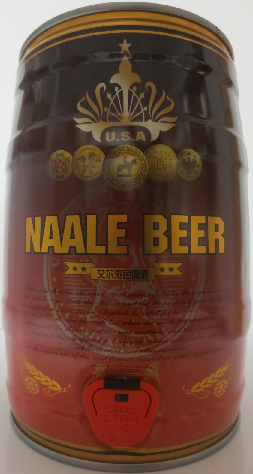 NAALE BEER (5L) Nr.3 