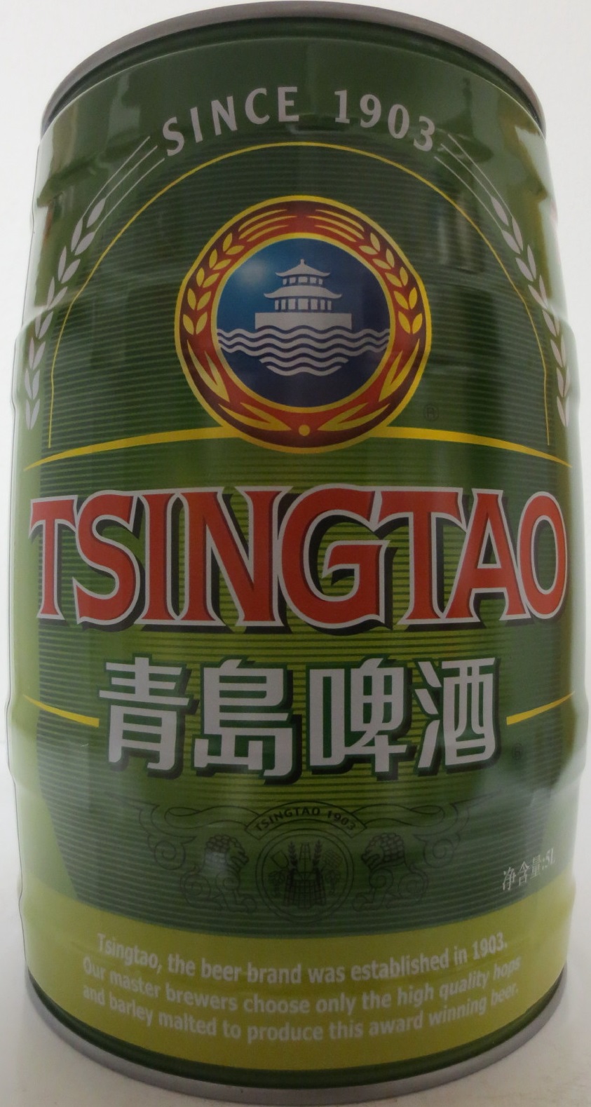 TSINGTAO (5L) Nr.1 