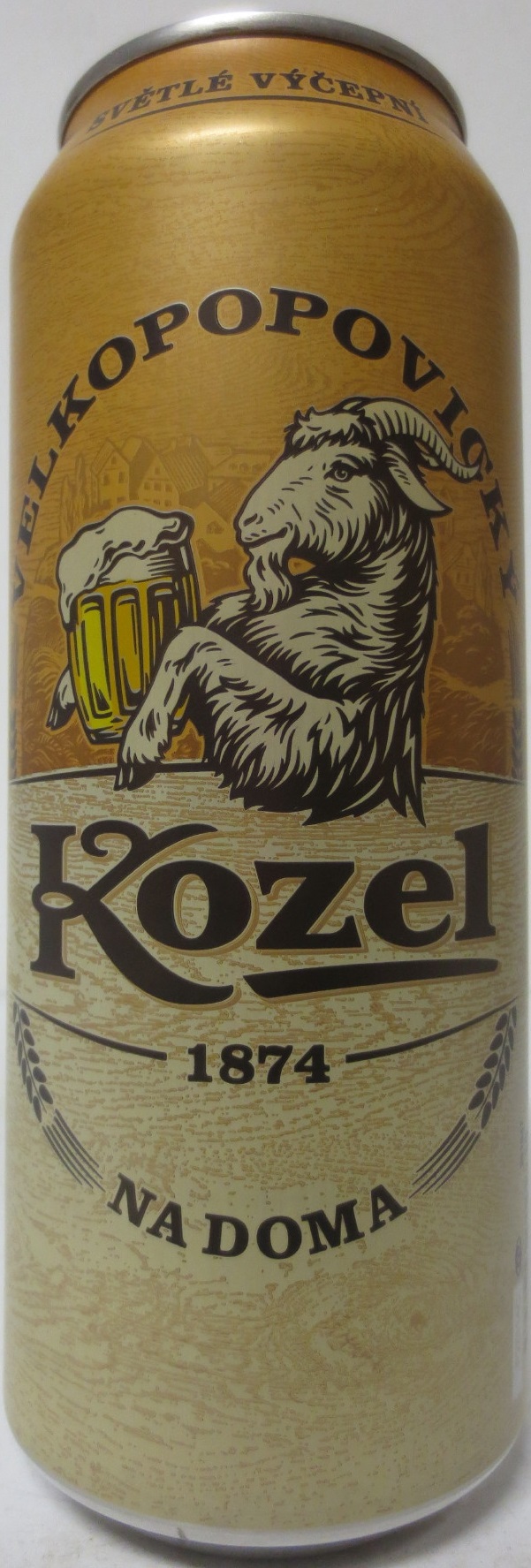 VELKOPOPOVICKÝ Kozel 1874 NA DOMA (CZ) (50cl) (B/O) č.3 