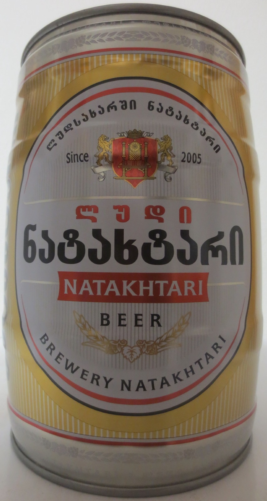 NATAKHTARI BEER (5L) Nr.1