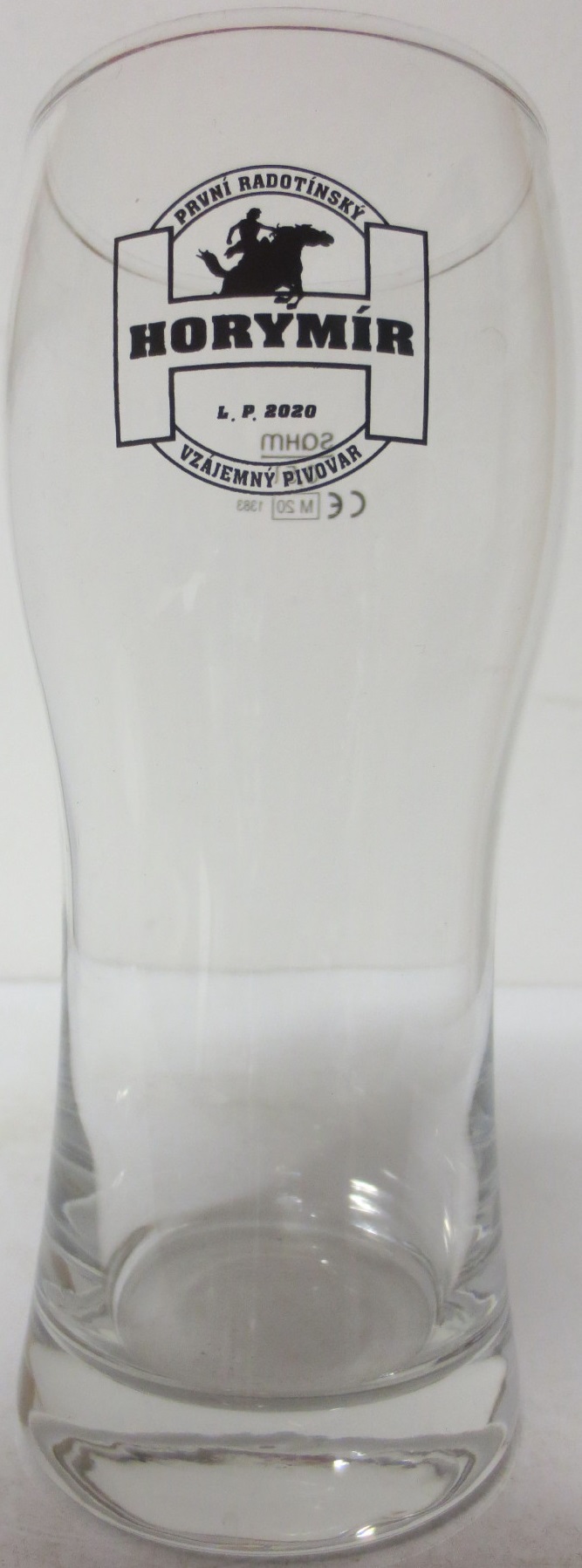 HORYMÍR PRVNÍ RADOTÍNSKÝ VZÁJEMNÝ PIVOVAR L.P. 2020 (0,5L)