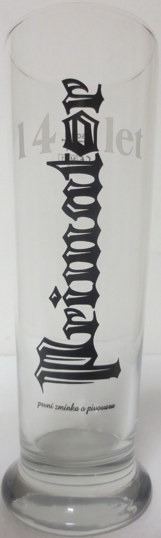 Primátor 140 let první zmínka o pivovaru (0,5L)