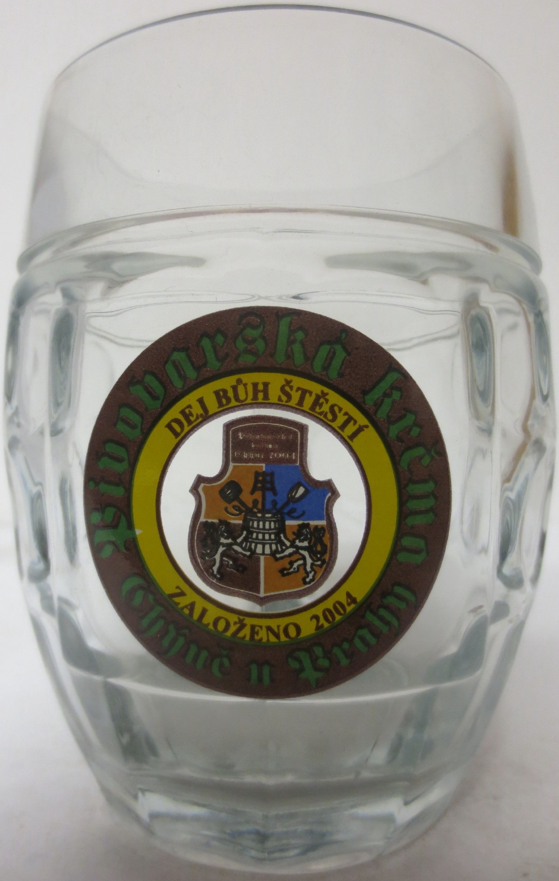 Pivovarská krčma Chýně u Prahy ZALOŽENO 2004 (0,5L)