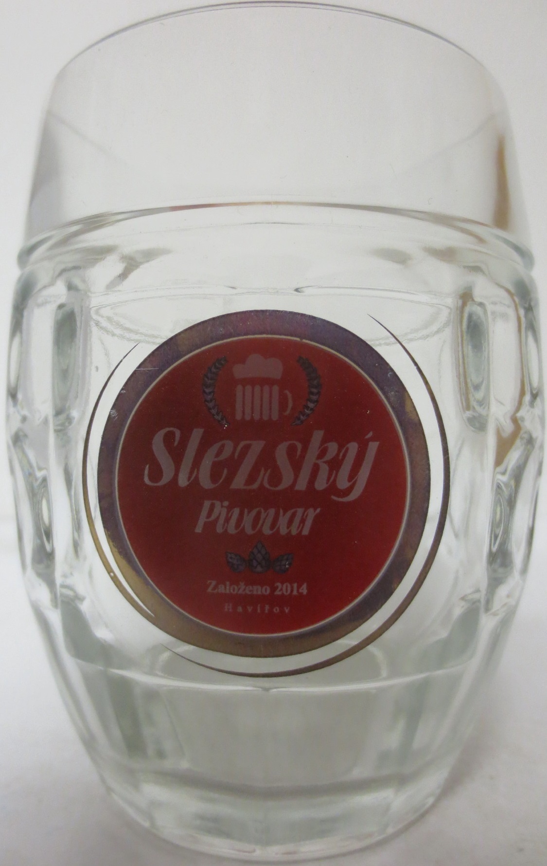 Slezský Pivovar založeno 2014 Havířov (0,5L)