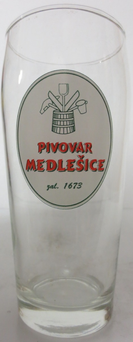 PIVOVAR MEDLEŠICE zal.1673 (0,5L)