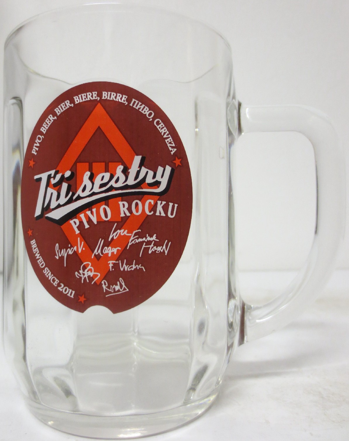 Tři sestry PIVO ROCKU (0,5L) č.2 