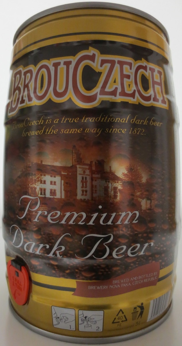 BROUCZECH Premium Dark Beer č.2