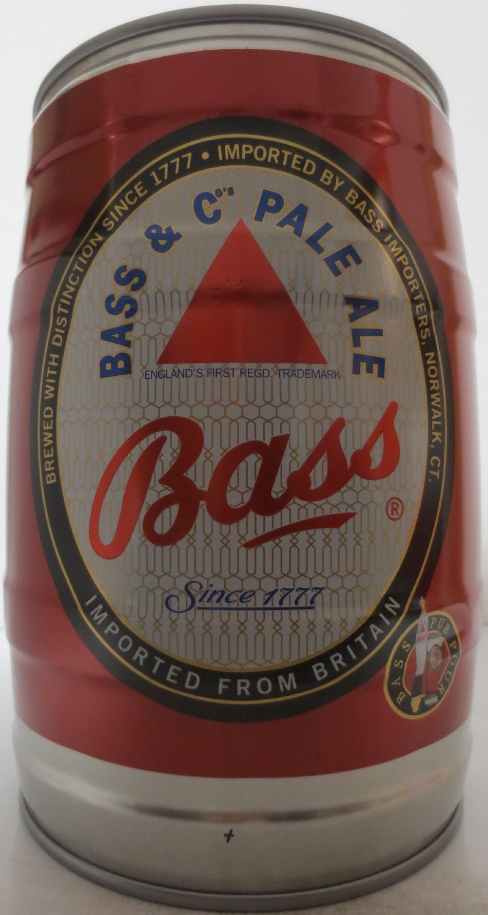 BASS & CO´S PALE ALE BASS (5L) Nr.1