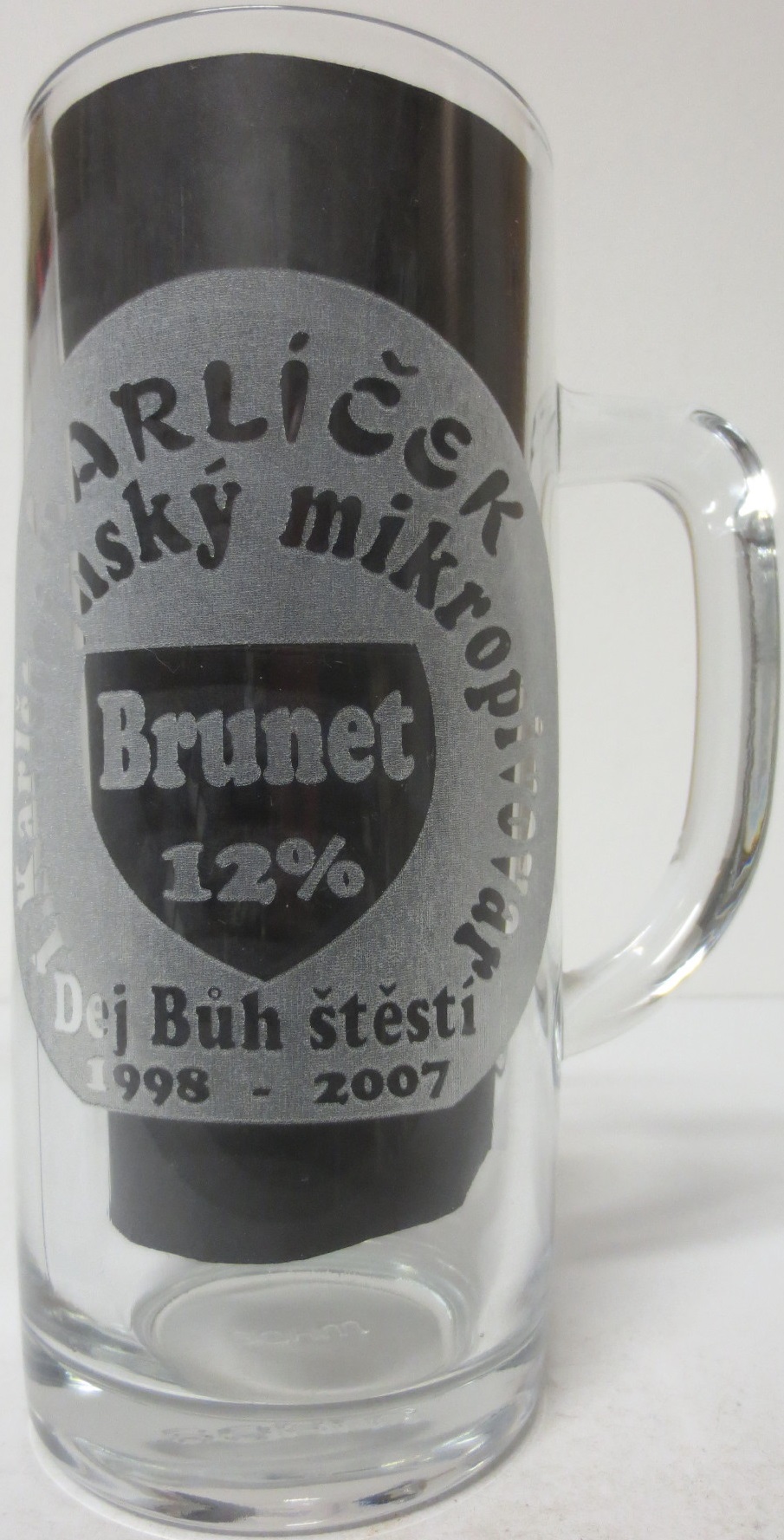 KARLÍČEK Karlštejnský mikropivovar Dej Bůh štěstí 1998-2007 (0,5L)