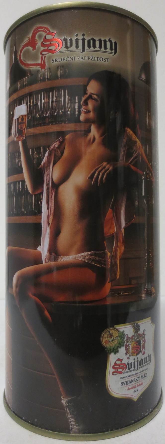 Svijany SVIJANSKÝ MÁZ dívky z kalendáře /No. 01/2019 (200cl)
