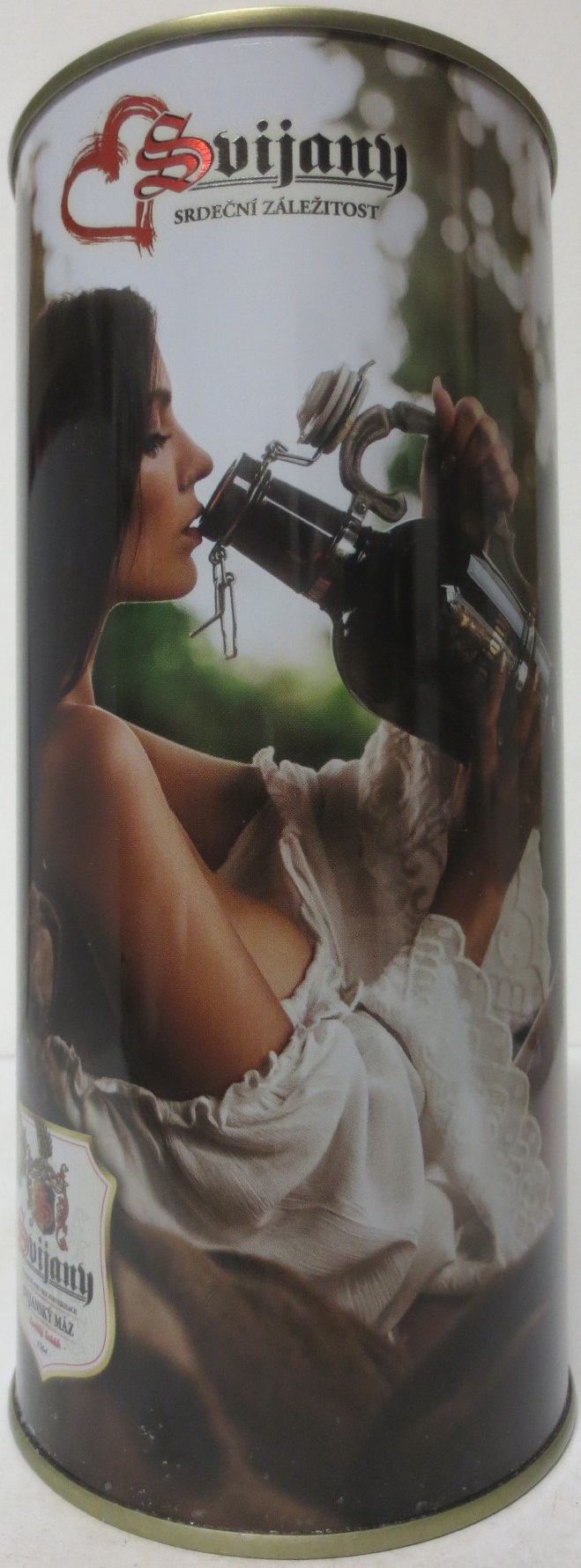 Svijany SVIJANSKÝ MÁZ dívky z kalendáře /No. 03/2019 (200cl)