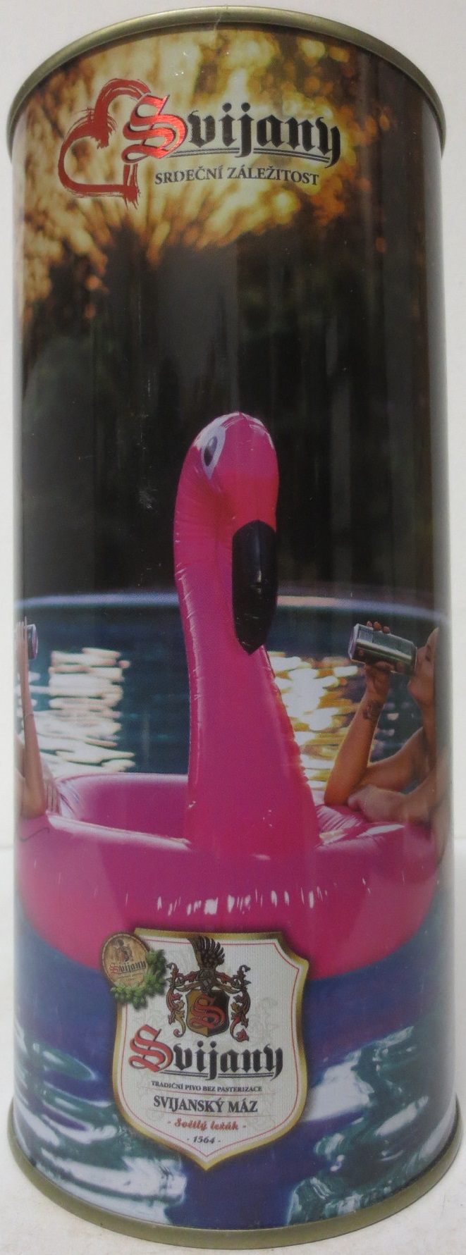Svijany SVIJANSKÝ MÁZ dívky z kalendáře /No. 06/2019 (200cl)