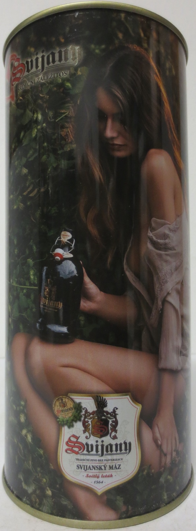 Svijany SVIJANSKÝ MÁZ dívky z kalendáře /No. 08/2019 (200cl)