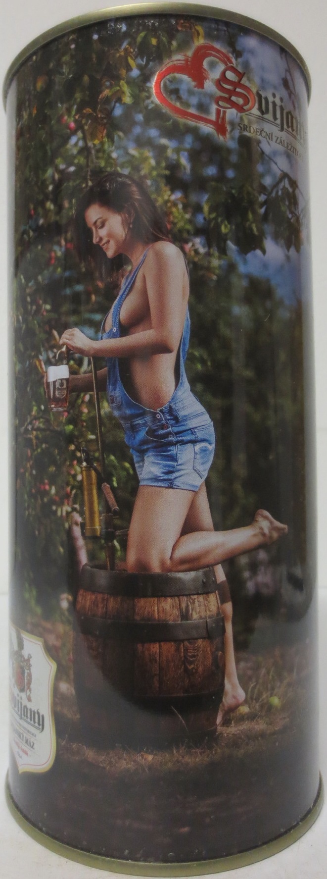Svijany SVIJANSKÝ MÁZ dívky z kalendáře /No. 10/2019 (200cl)