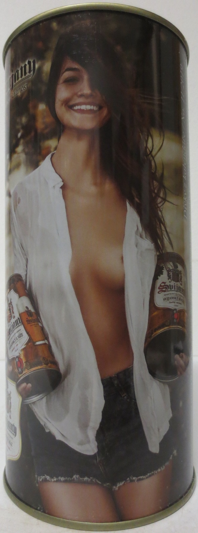 Svijany SVIJANSKÝ MÁZ dívky z kalendáře /No. 11/2019 (200cl)
