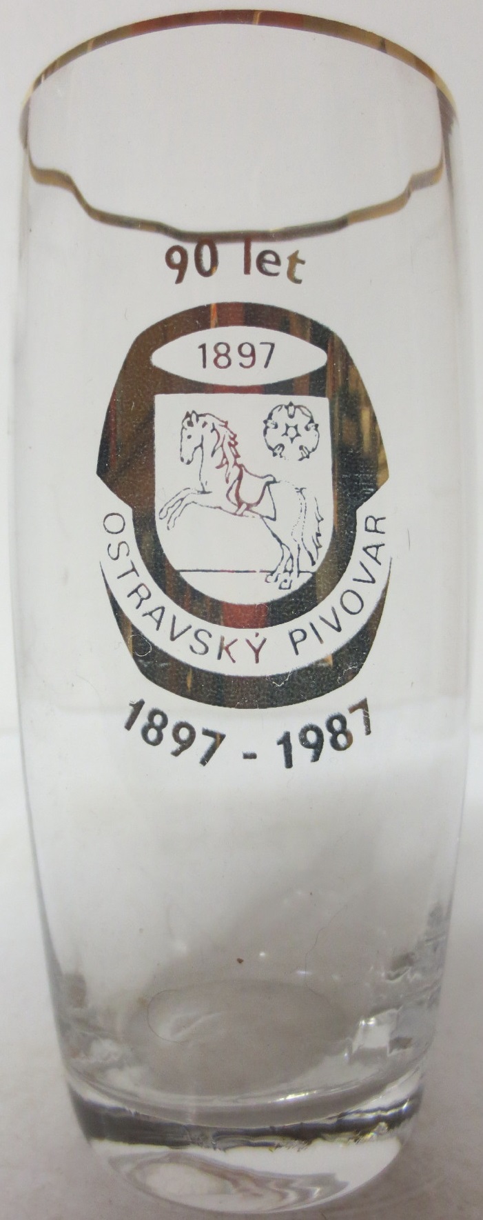 OSTRAVSKÝ PIVOVAR 1897-1987 90 let (0,3L)