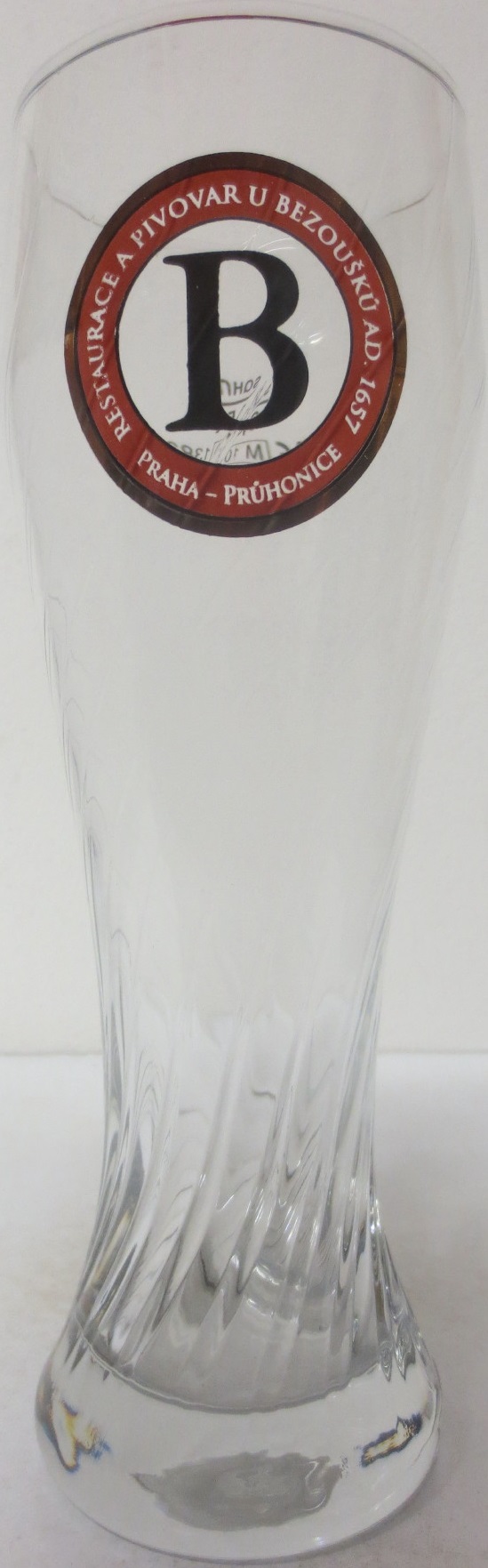 RESTAURACE A PIVOVAR U BEZOUŠKŮ (0,5L) č.1