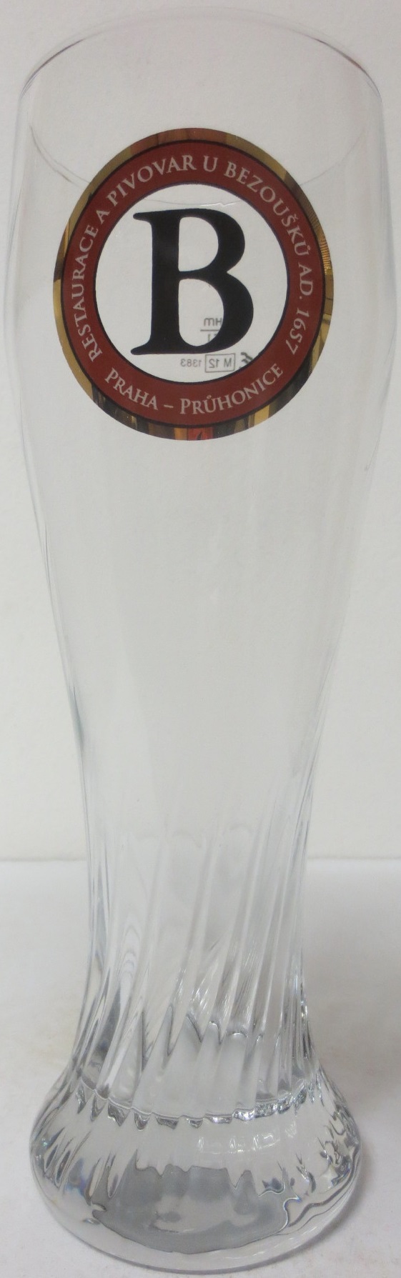 RESTAURACE A PIVOVAR U BEZOUŠKŮ (0,5L) č.2