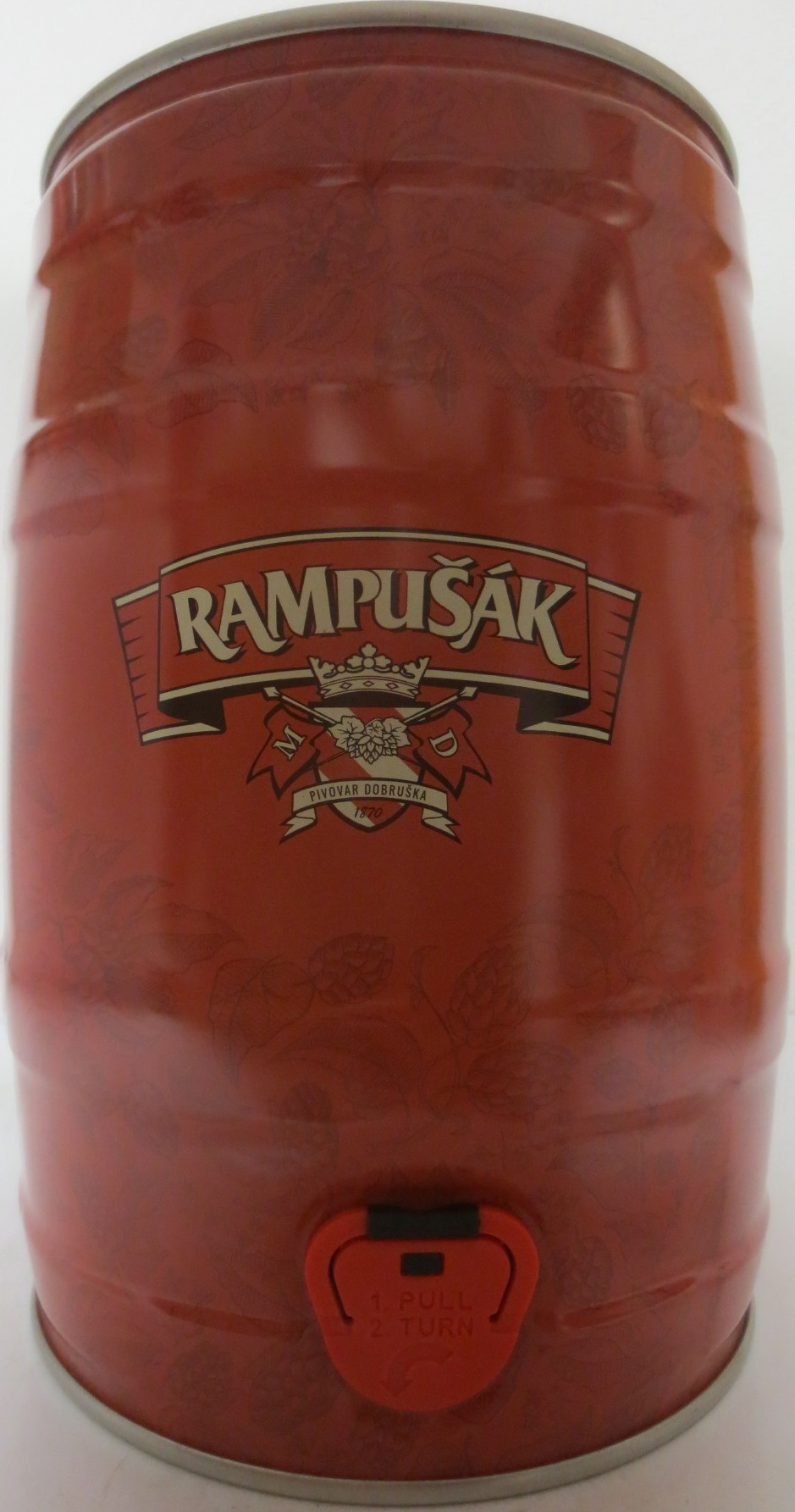 RAMPUŠÁK PIVOVAR DOBRUŠKA 1870 (5L) č.1