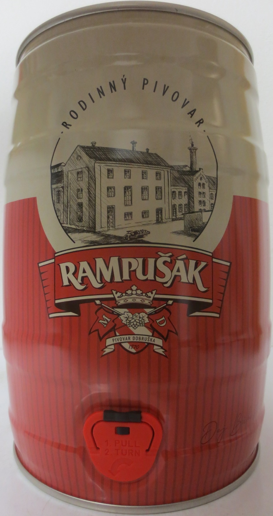 RODINNÝ PIVOVAR RAMPUŠÁK (5L) č.1 