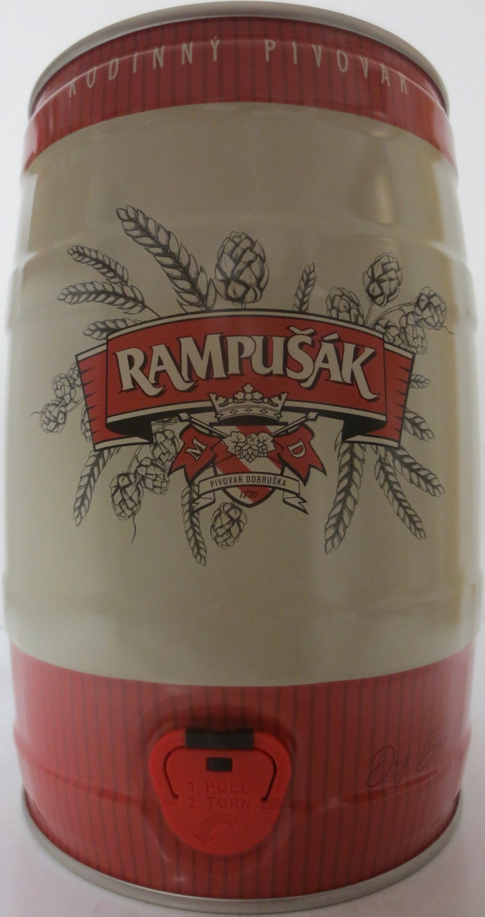 RODINNÝ PIVOVAR RAMPUŠÁK (5L) č.2 