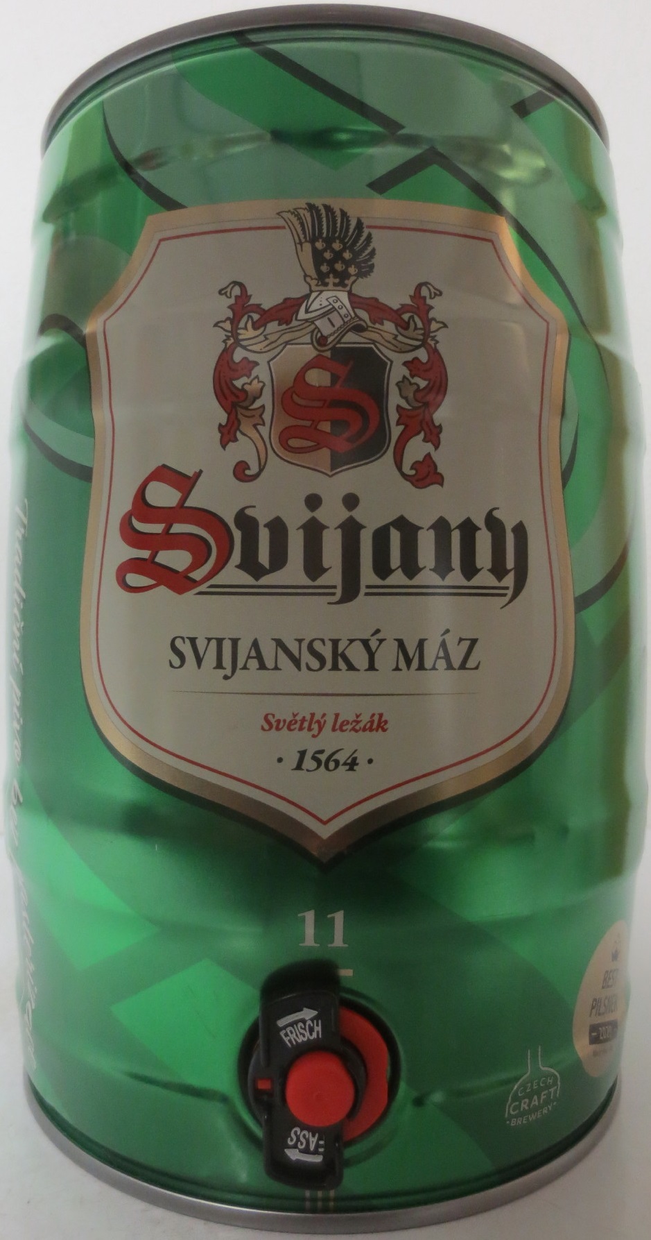 Svijany SVIJANSKÝ MÁZ Světlý ležák .1564. (5L) č.1