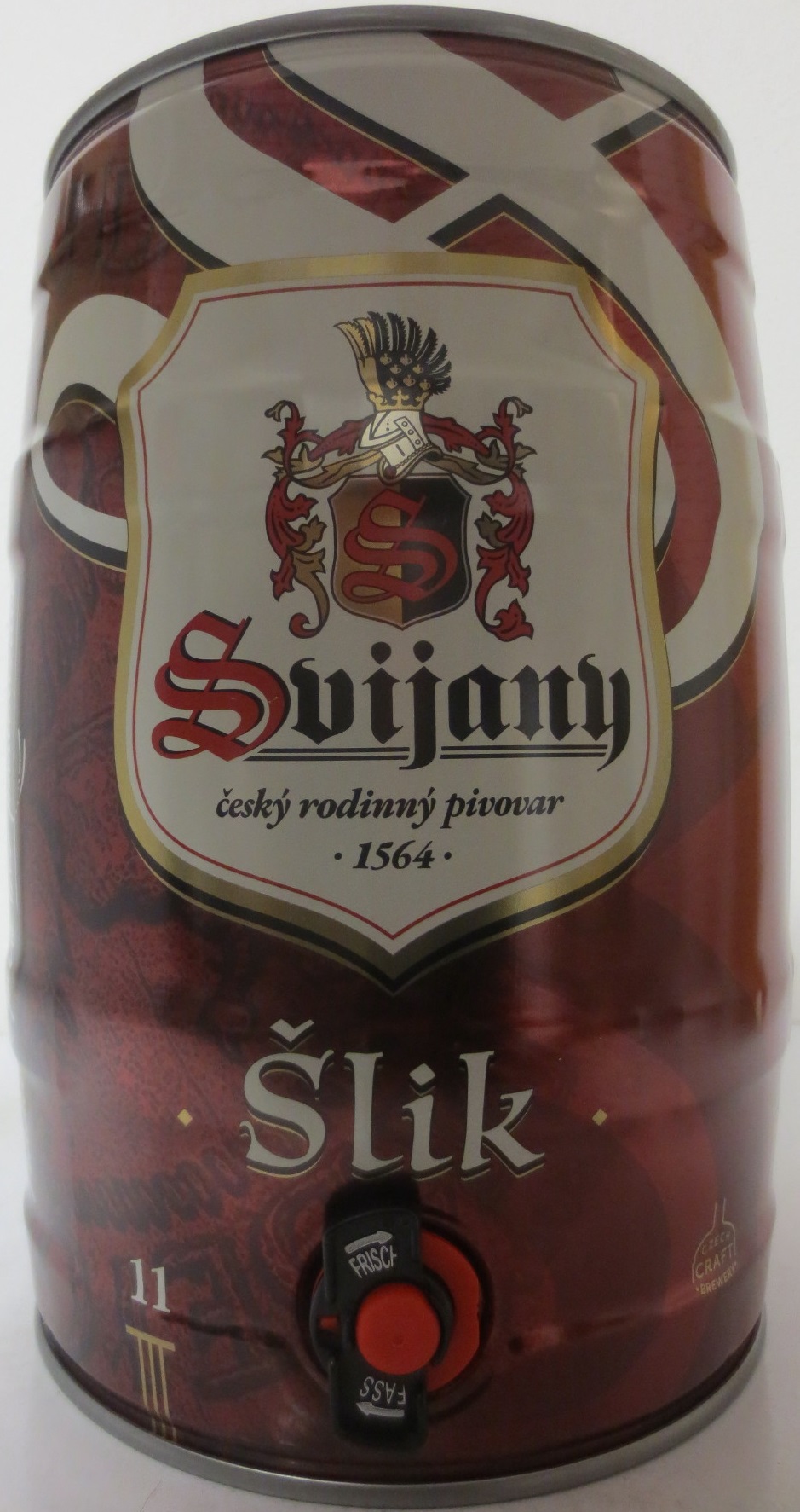 Svijany Český rodinný pivovar .1564. Šlik 11 