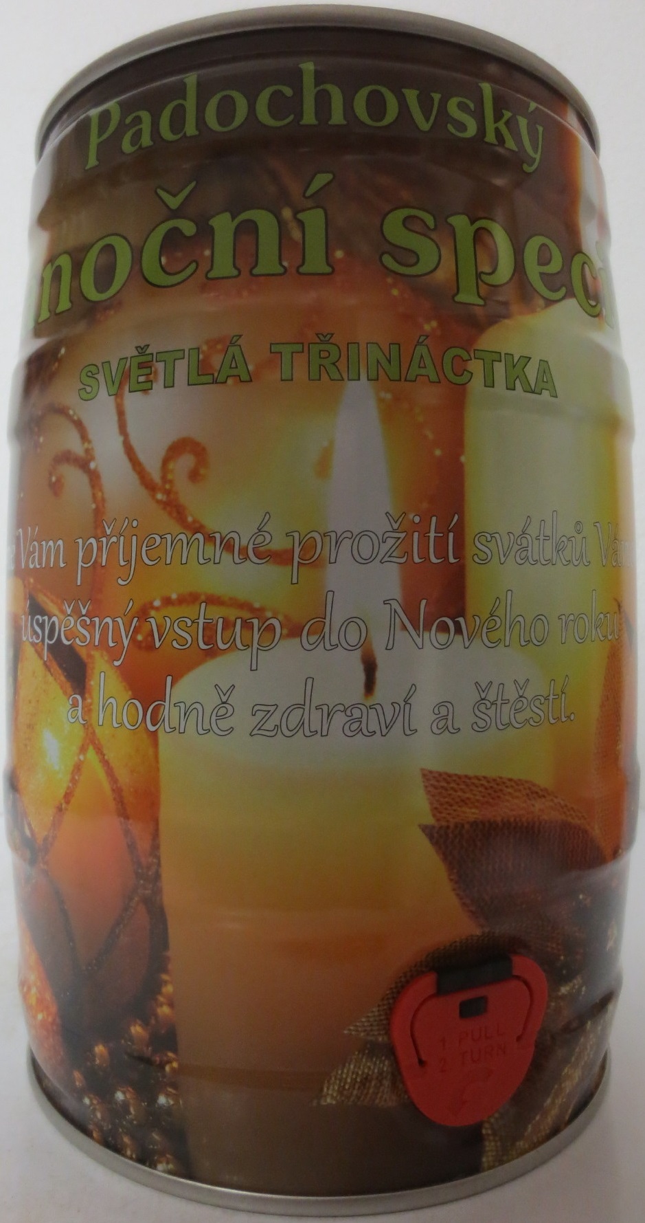 Padochovský Vánoční speciál SVĚTLÁ TŘINÁCTKA (5L) č.1 