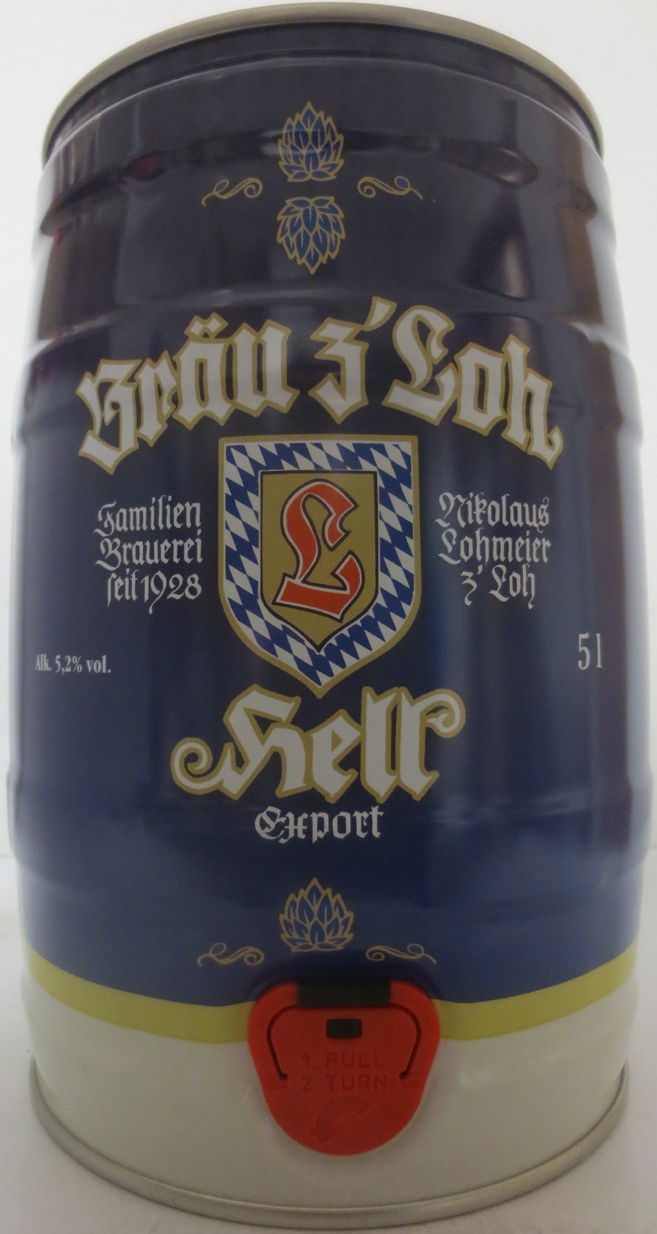 Bräu Z´Loh hell Export (5L) Nr.1