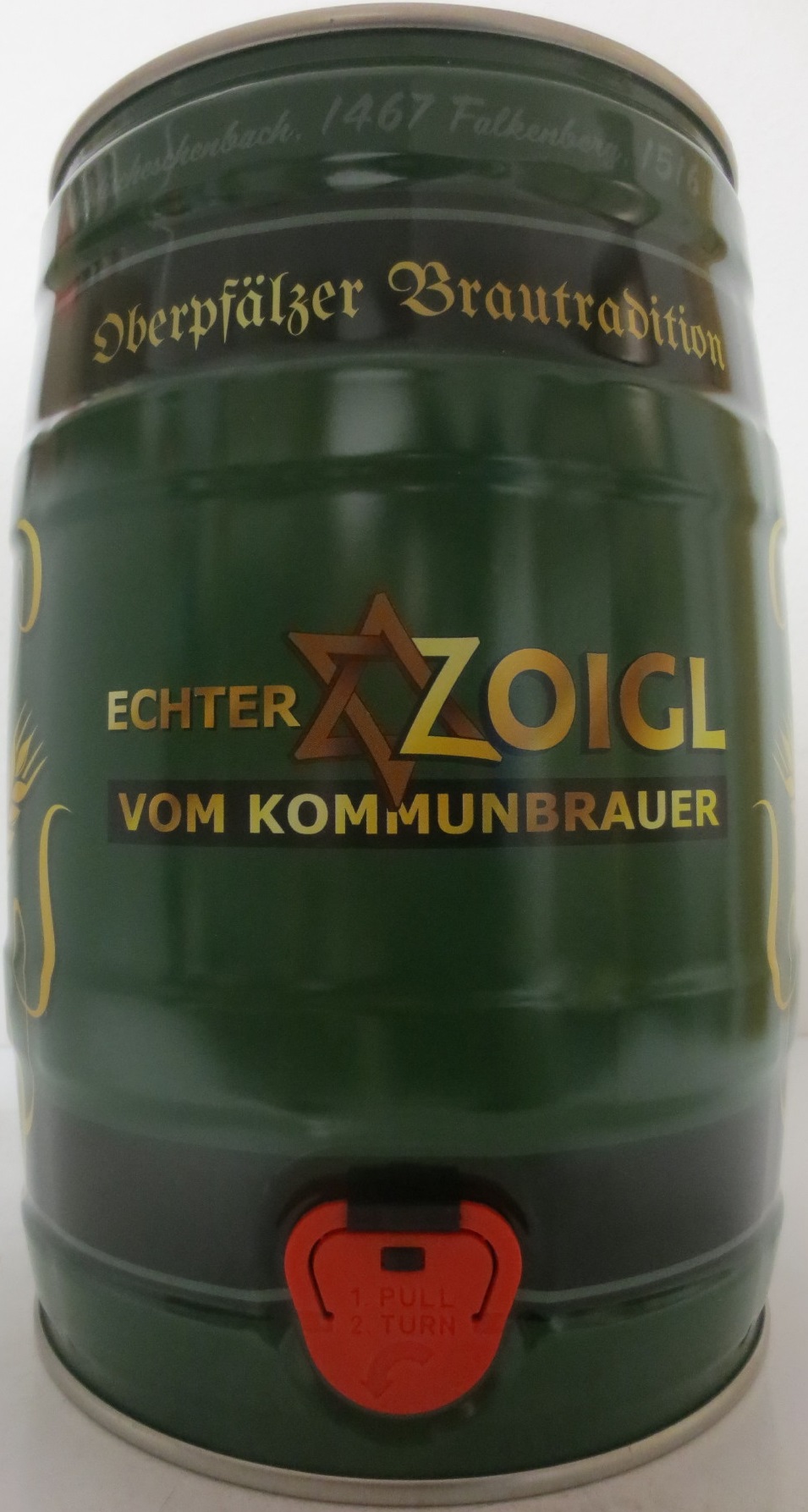 ZOIGL ECHTER VON KOMMUNBRAUER Oberpfälzer Brautradition (5L) Nr.1