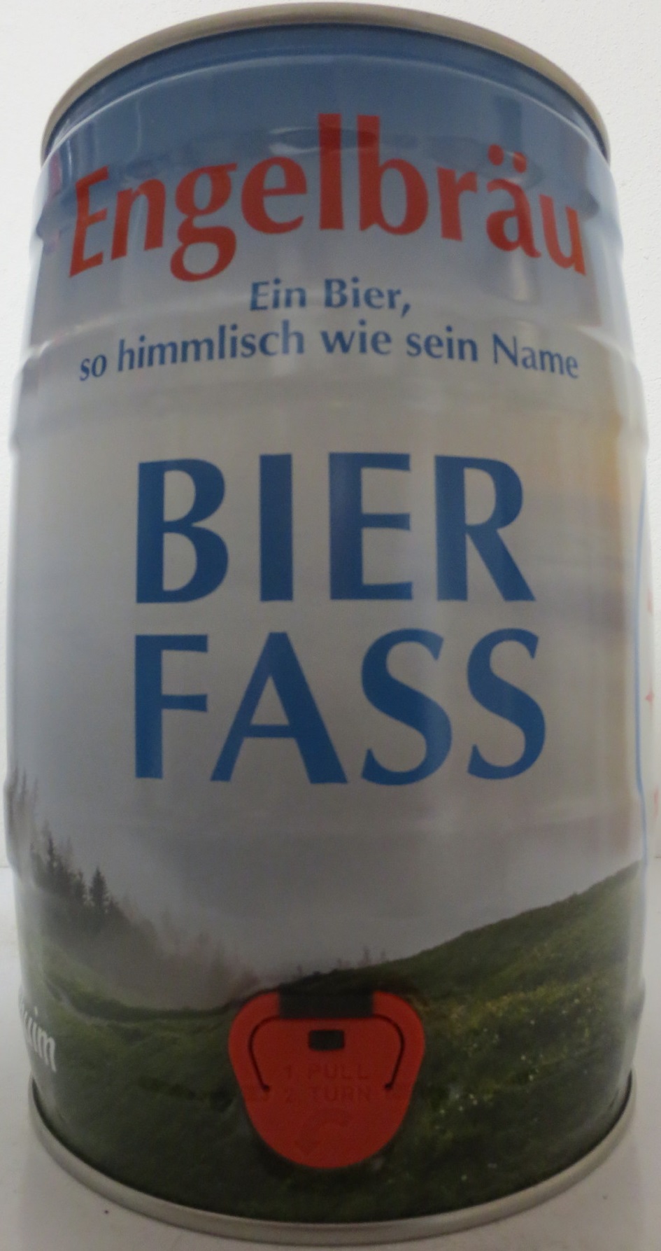 Engelbräu Ein Bier, so himmlisch wie sein Name BIER FASS (5L) Nr.1