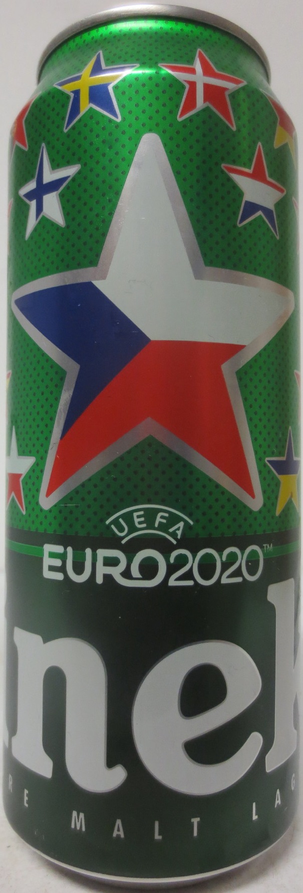 Heineken UEFA EURO 2020 (50cl) (B/O) 