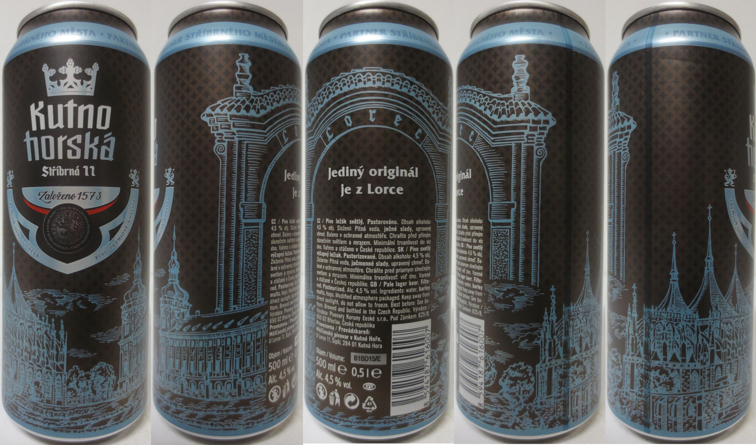 Kutno horská Stříbrná 11 (CZ) (50cl) (B/O) č.2