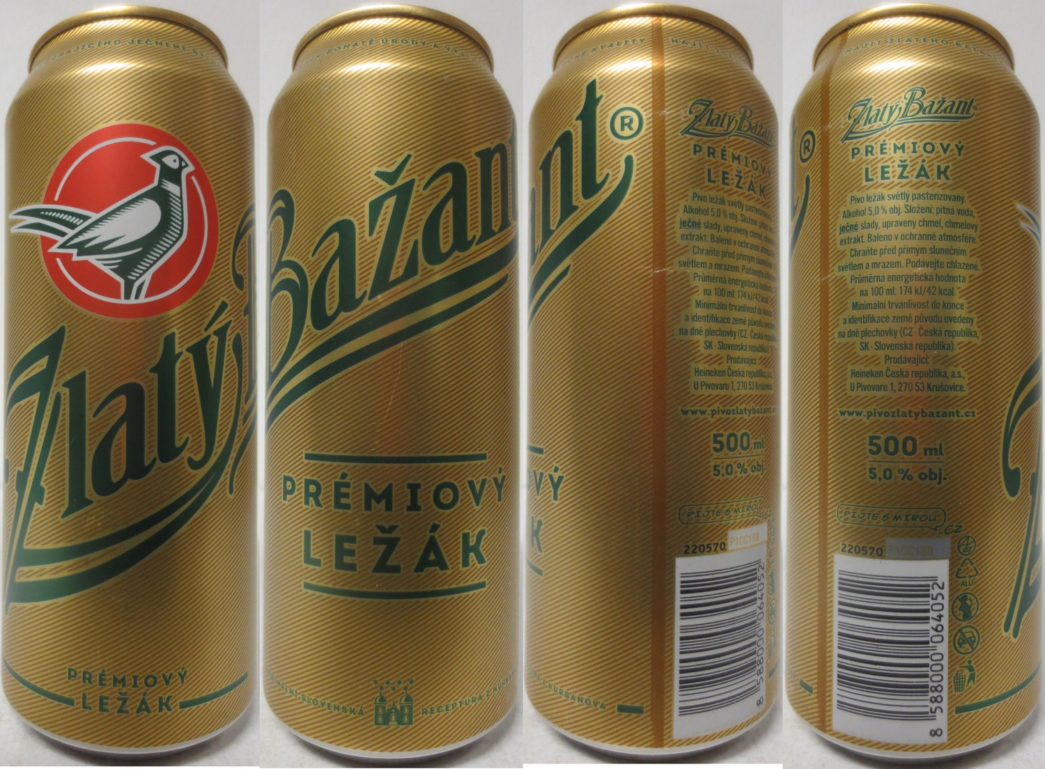 Zlatý Bažant PRÉMIOVÝ LEŽÁK (50cl) (B/O) č.2