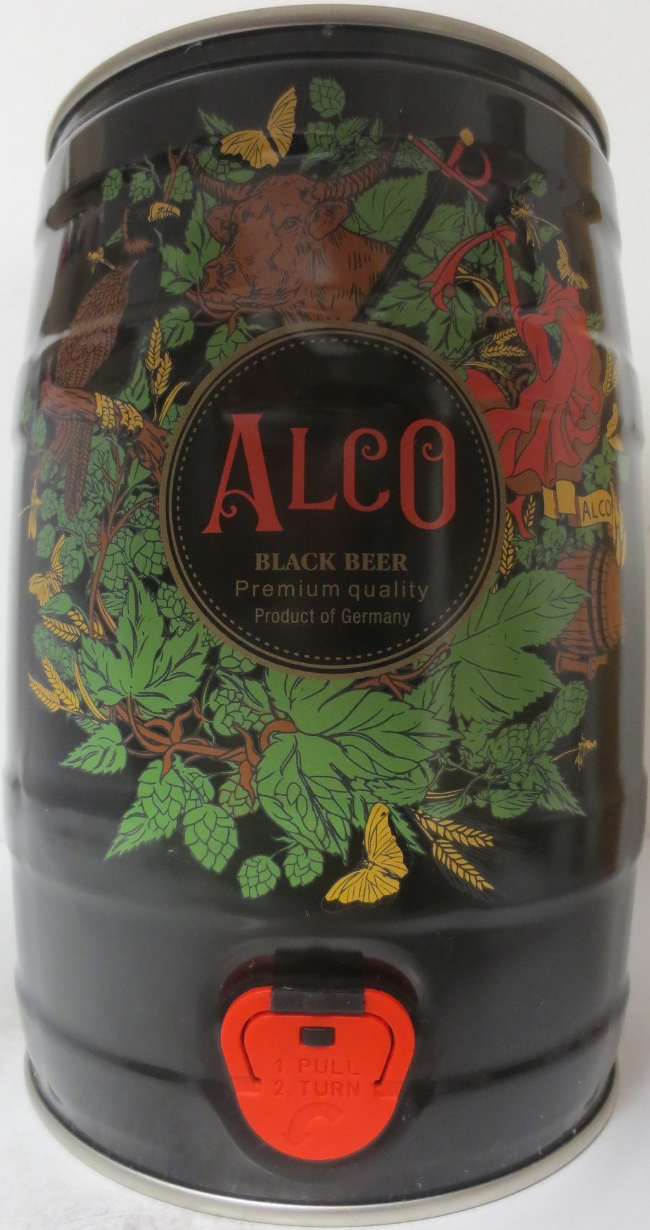 ALCO BLACK BEER Premium quality Product of Germany (5L) Nr.1