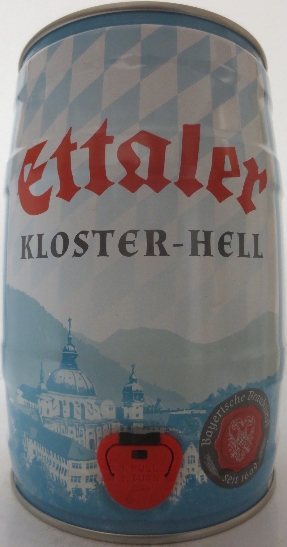 Ettaler KLOSTER-HELL (5L) Nr.1