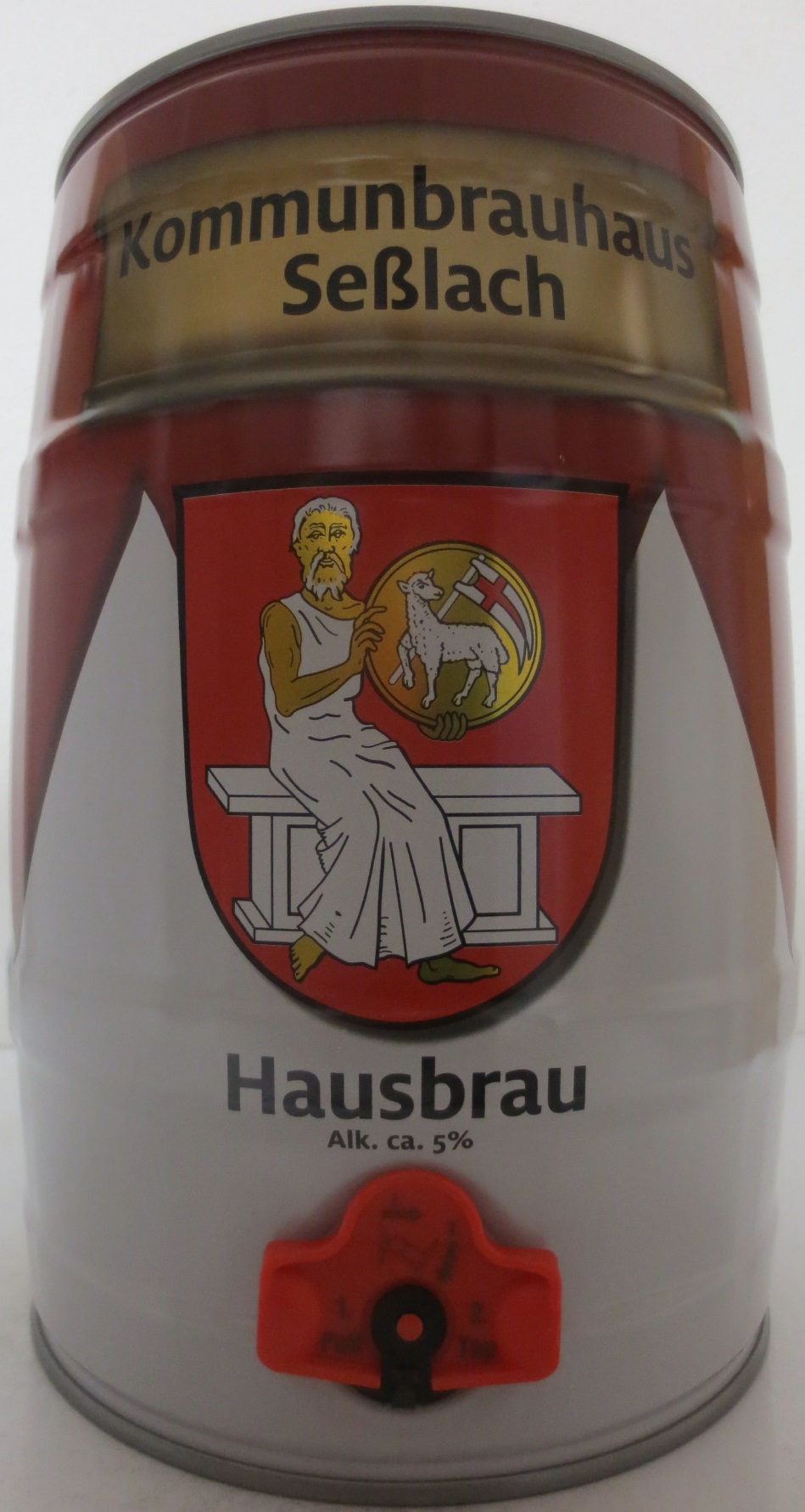 Kommunbrauhaus Seßlach Hausbrau Alk. ca. 5% (5L) Nr.1