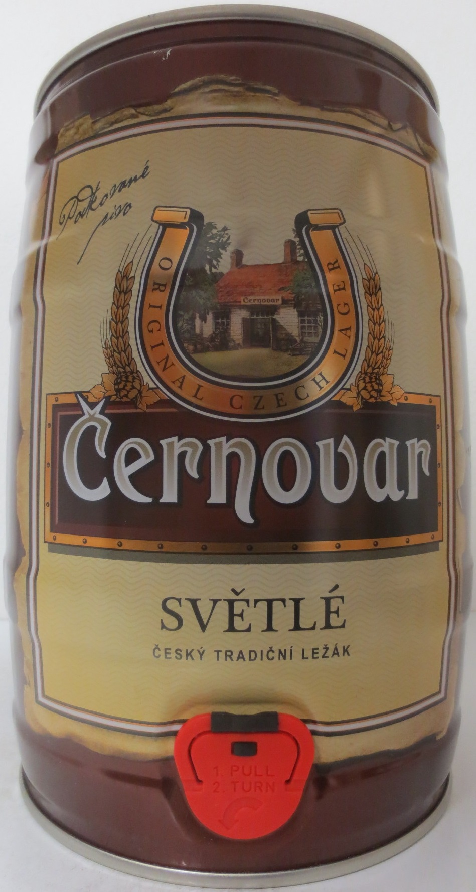 Černovar SVĚTLÉ ČESKÝ TRADIČNÍ LEŽÁK č.4