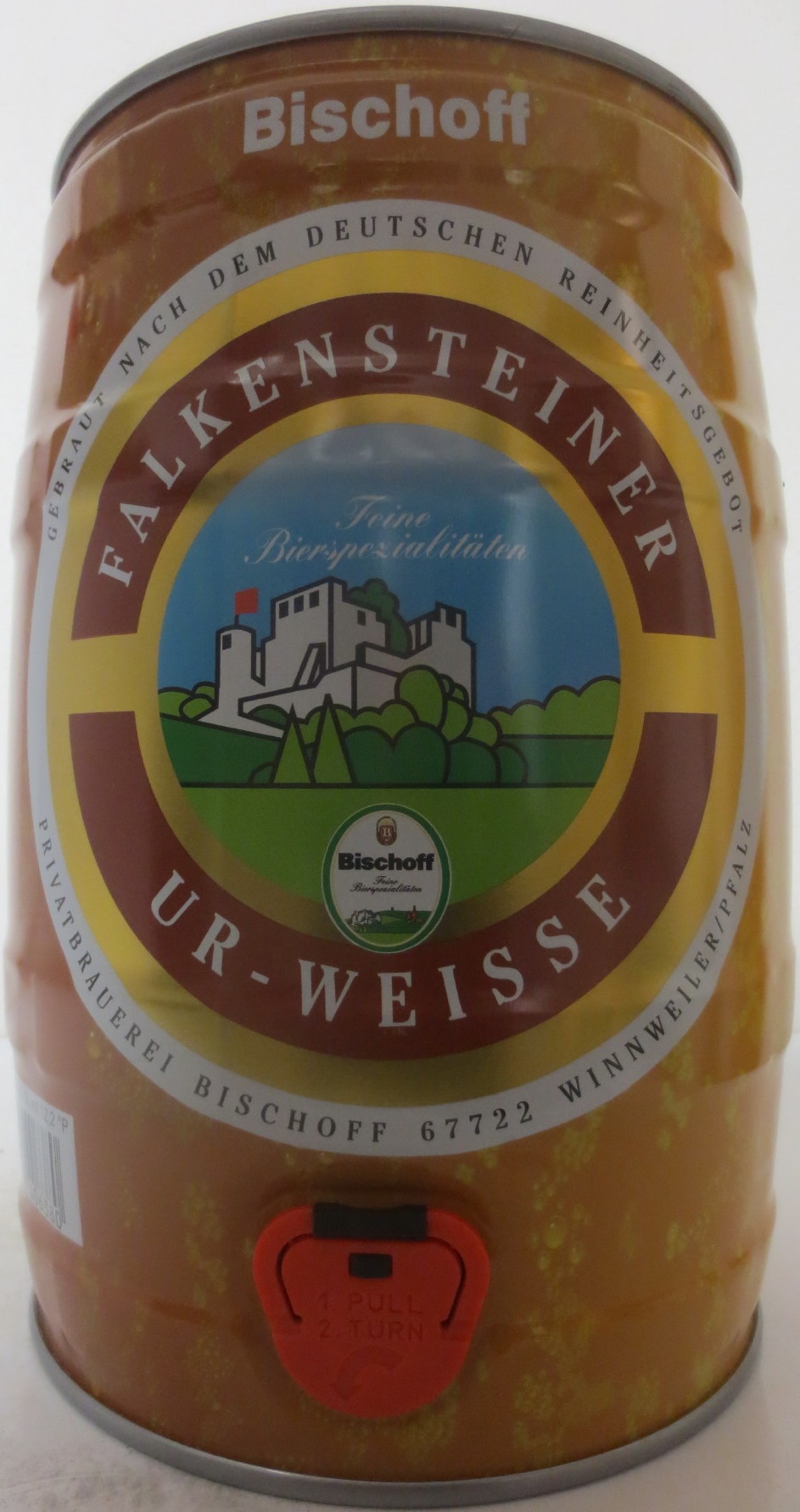 Bischoff FALKENSTEINER UR-WEISSE (5L) Nr.1