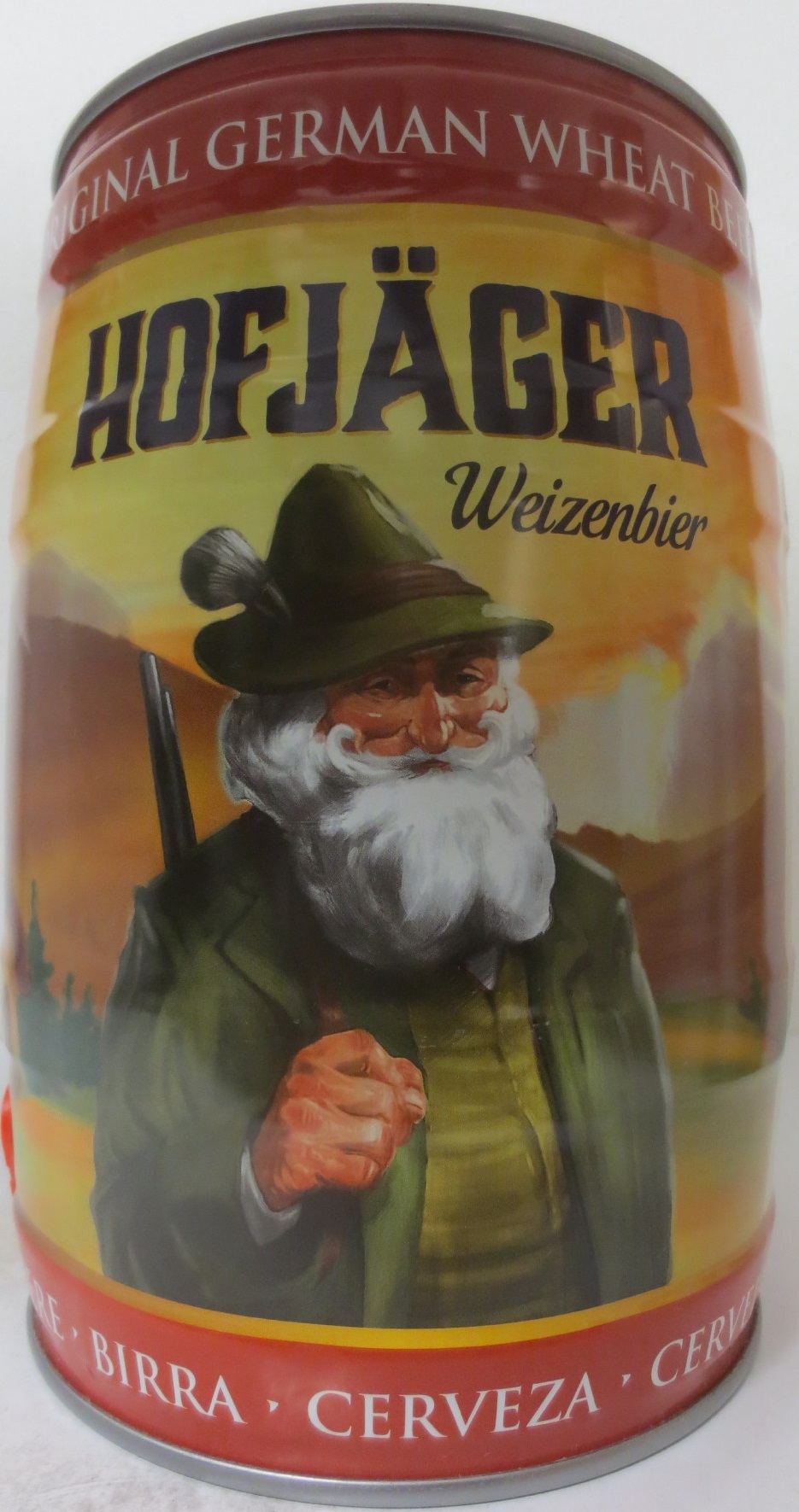 HOFJÄGER Weizenbier (5L) Nr.1
